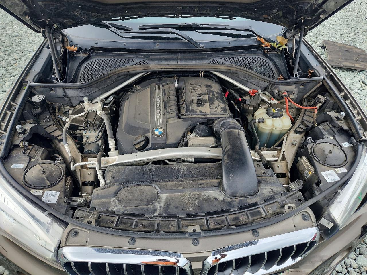 2017 BMW X5 xDrive35I - zdjęcie 12