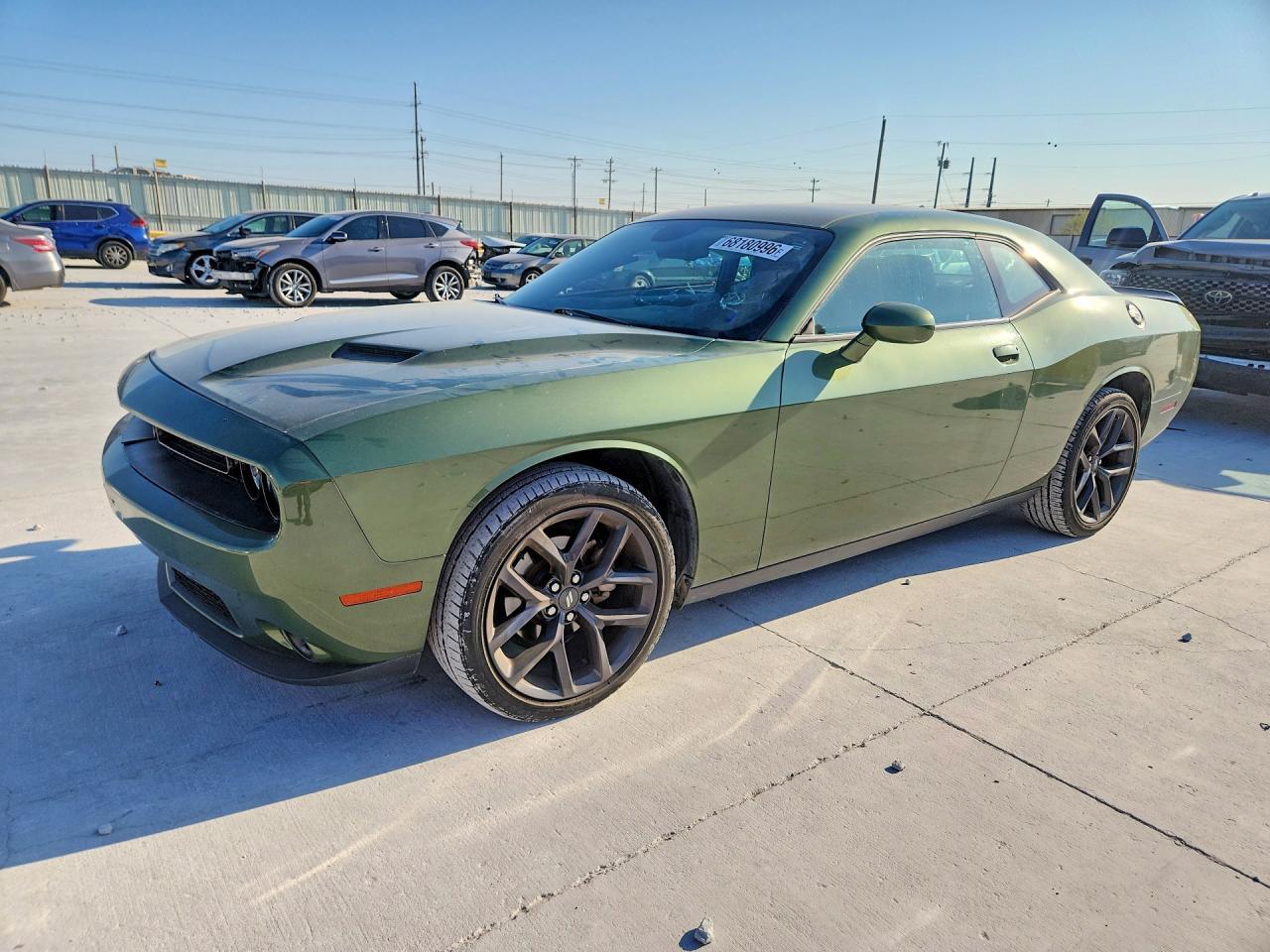 2021 Dodge Challenger Sxt - zdjęcie główne