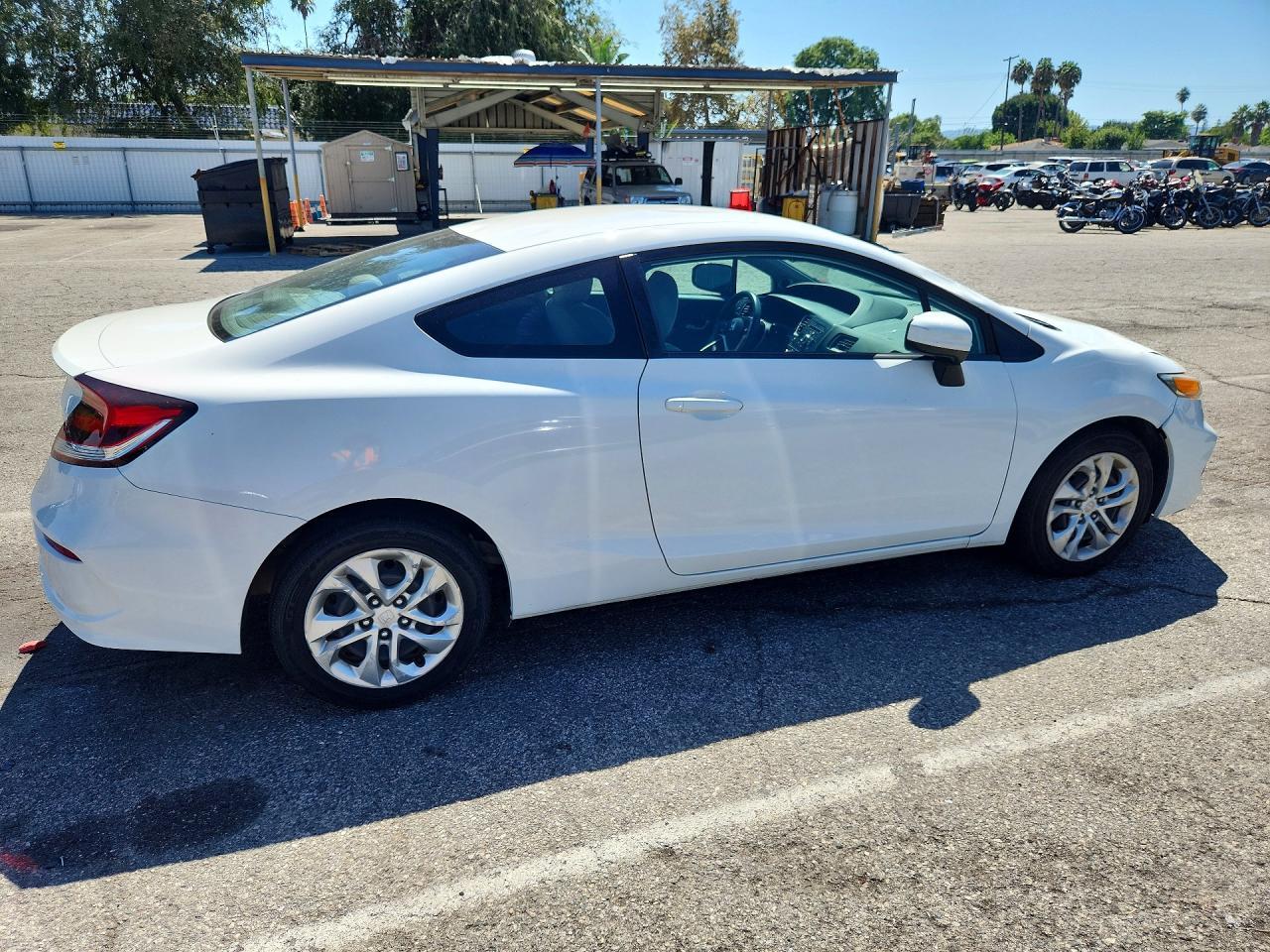 2015 Honda Civic Lx - zdjęcie 3