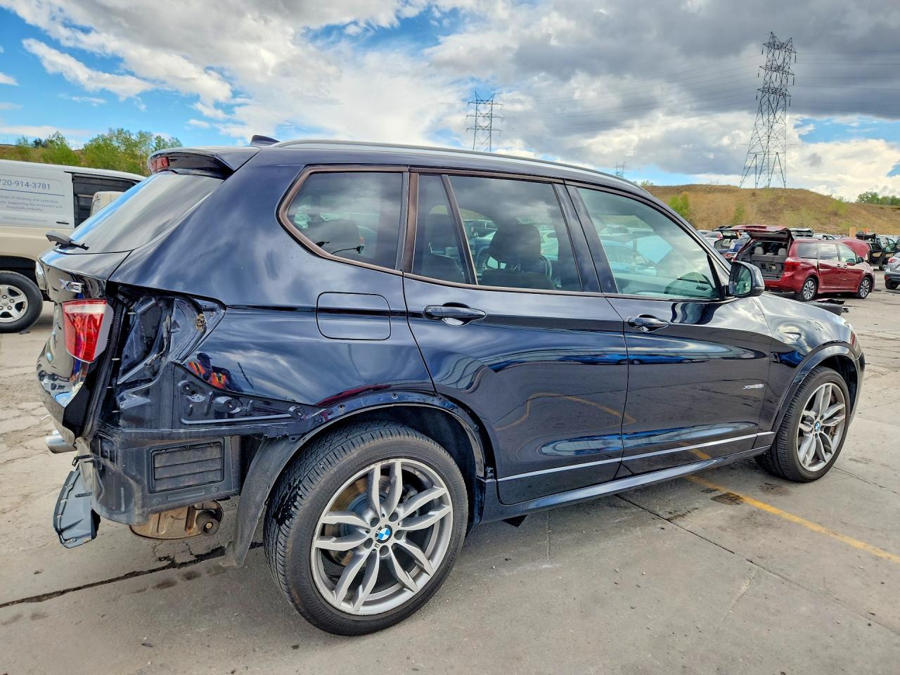2016 BMW X3 xDrive28I - zdjęcie 3