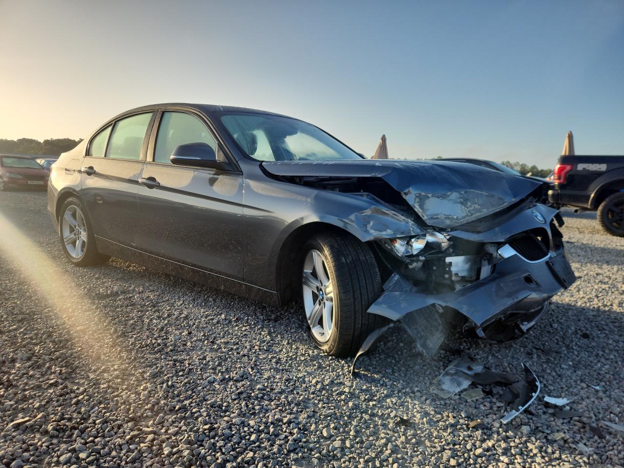 2015 BMW 328 I - zdjęcie 4