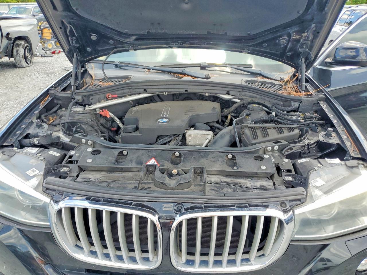 2016 BMW X4 xDrive28I - zdjęcie 12