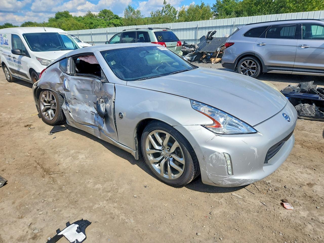 2013 Nissan 370Z Base - zdjęcie 4