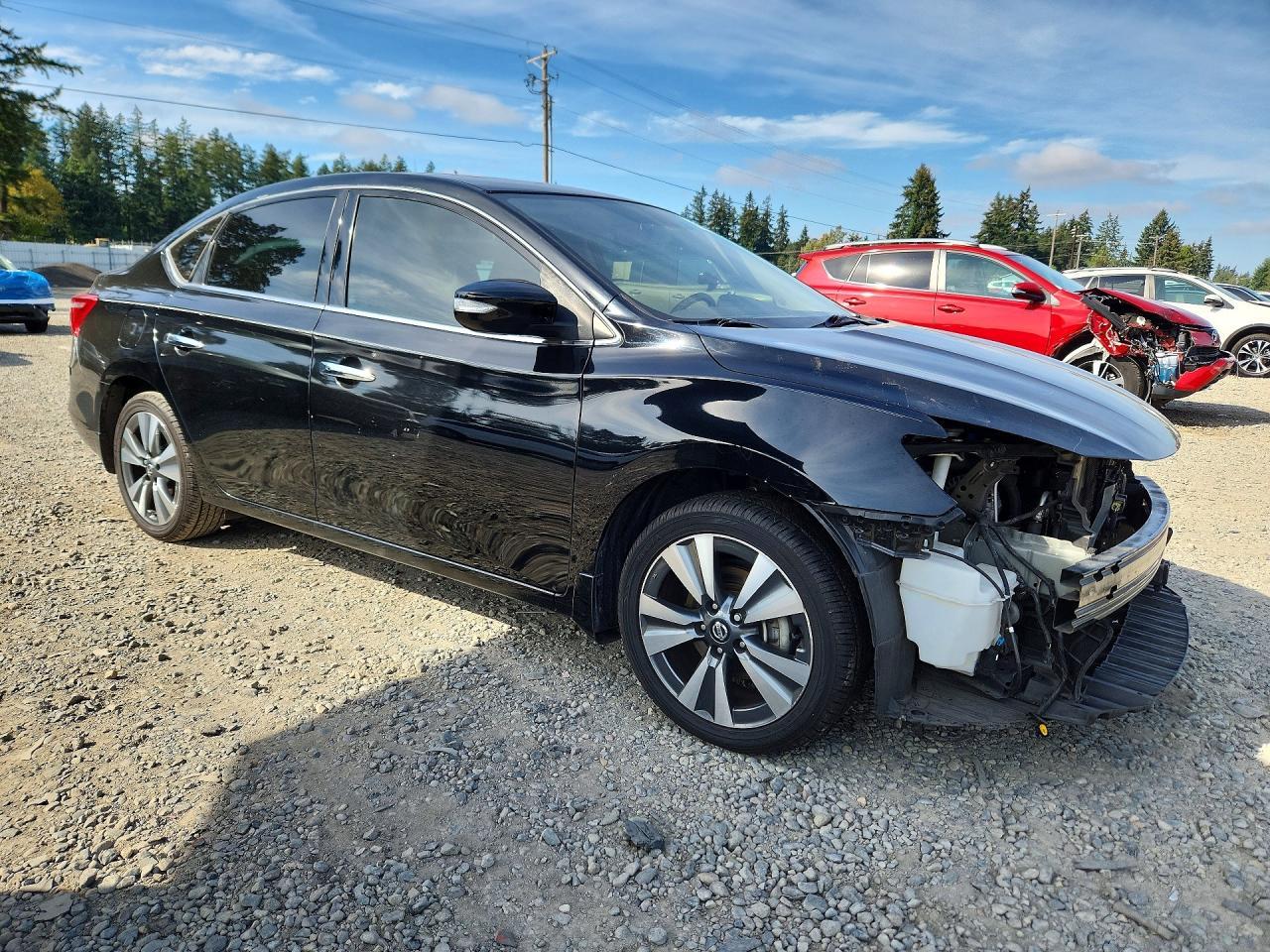 2018 Nissan Sentra Sl - zdjęcie 4