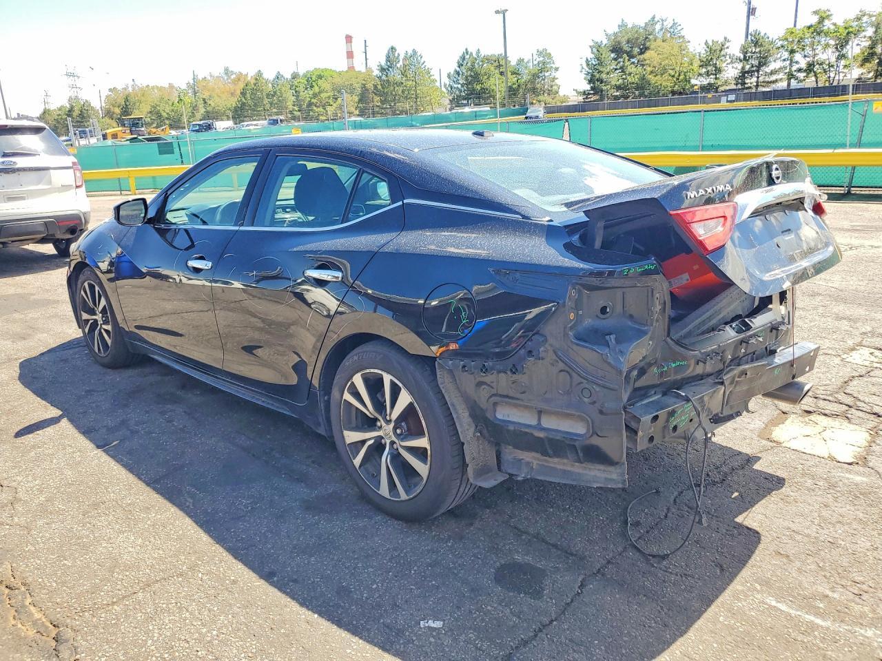 2018 Nissan Maxima 3.5 Sv - zdjęcie 2