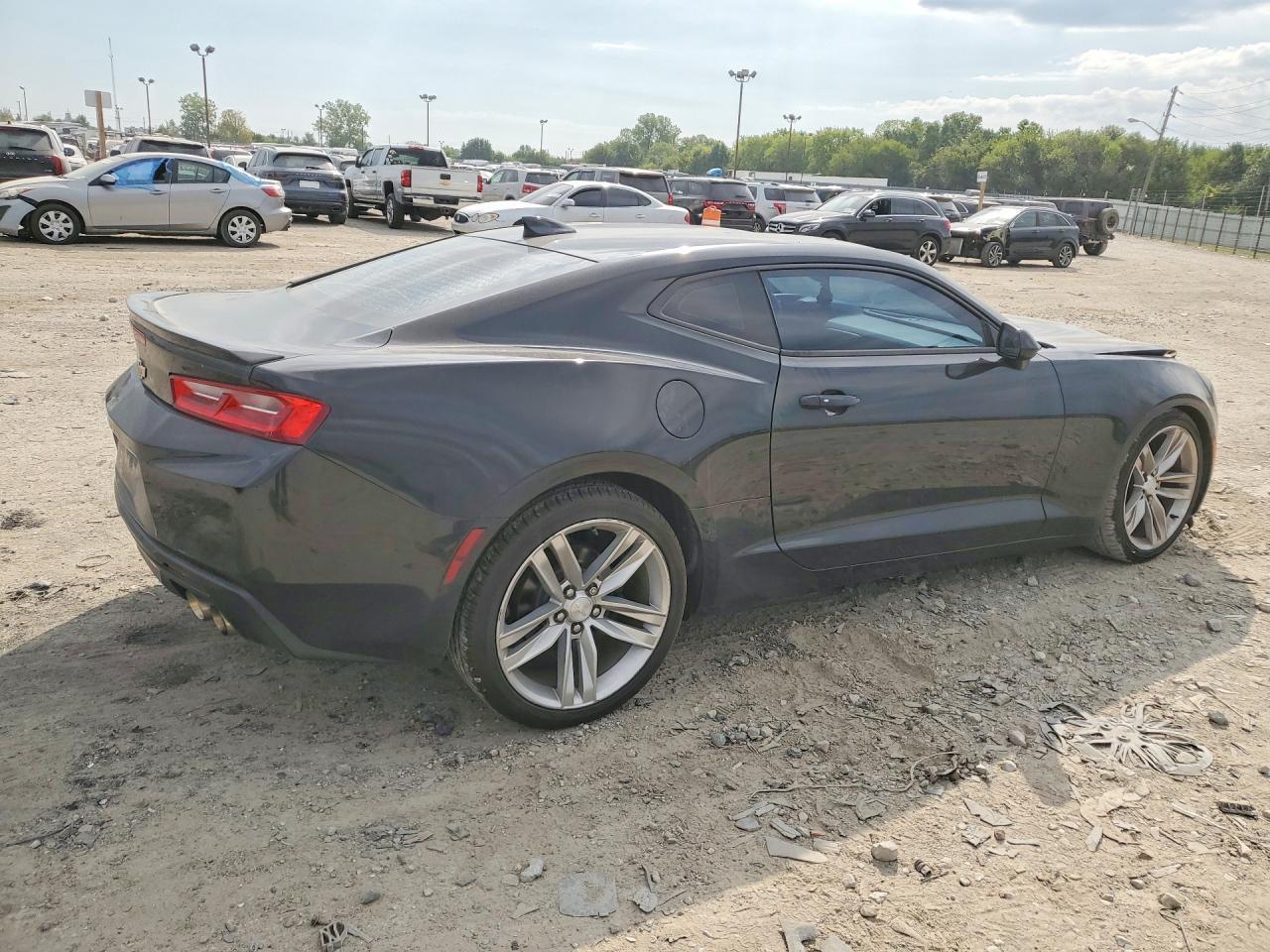2016 Chevrolet Camaro Lt - zdjęcie 3