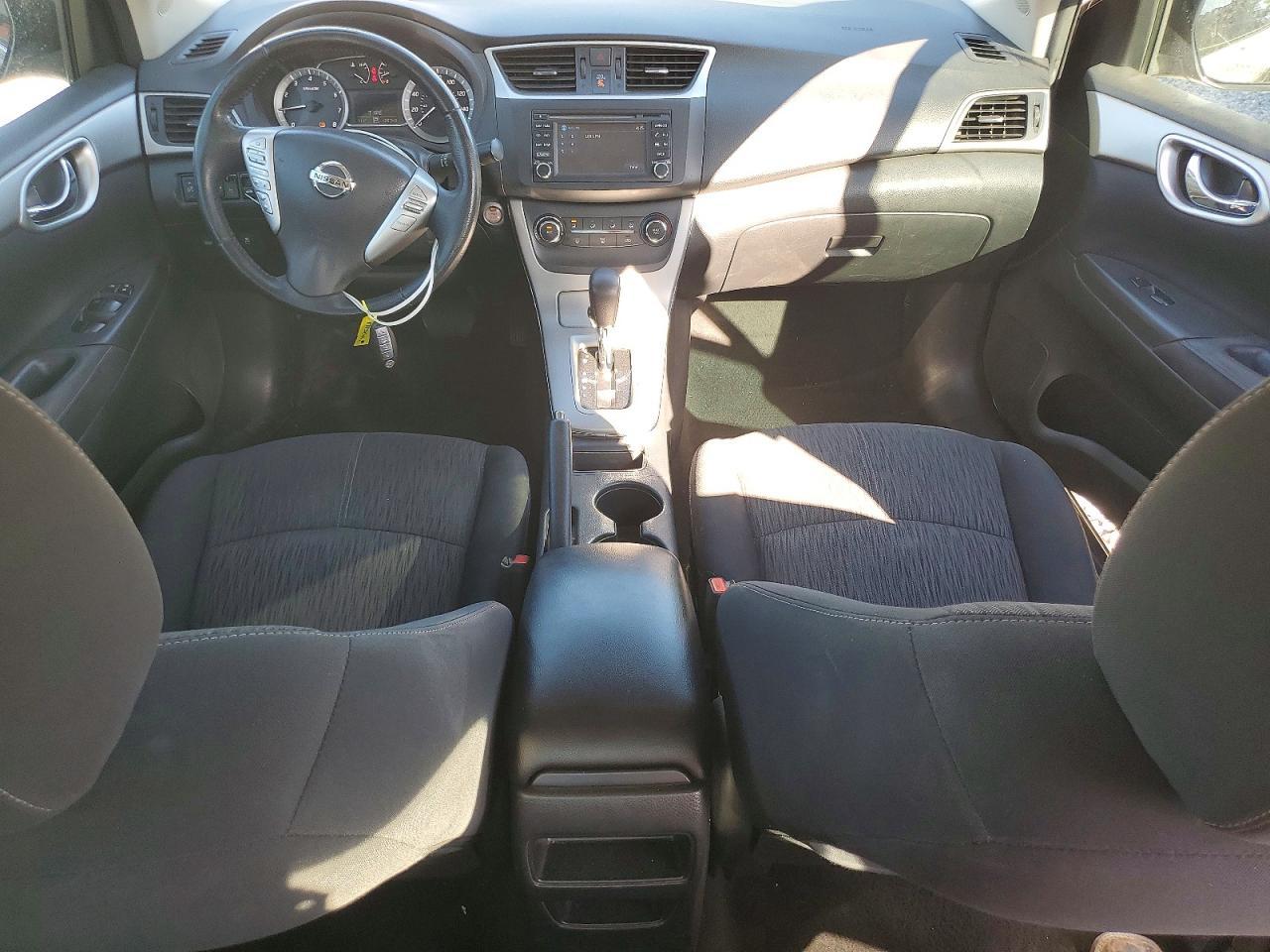 2015 Nissan Sentra Sv - zdjęcie 8