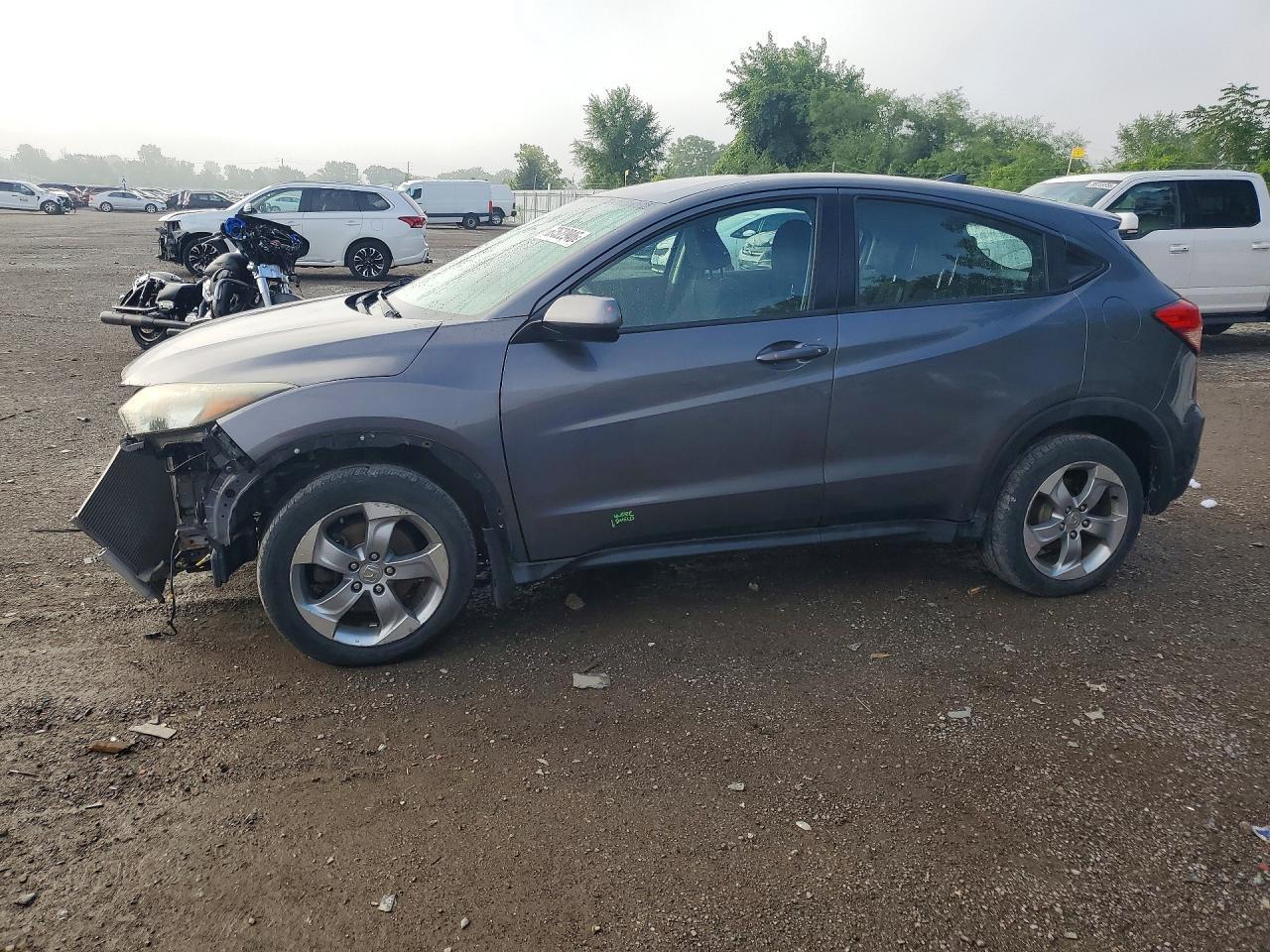 2017 Honda Hr-V Lx - zdjęcie główne