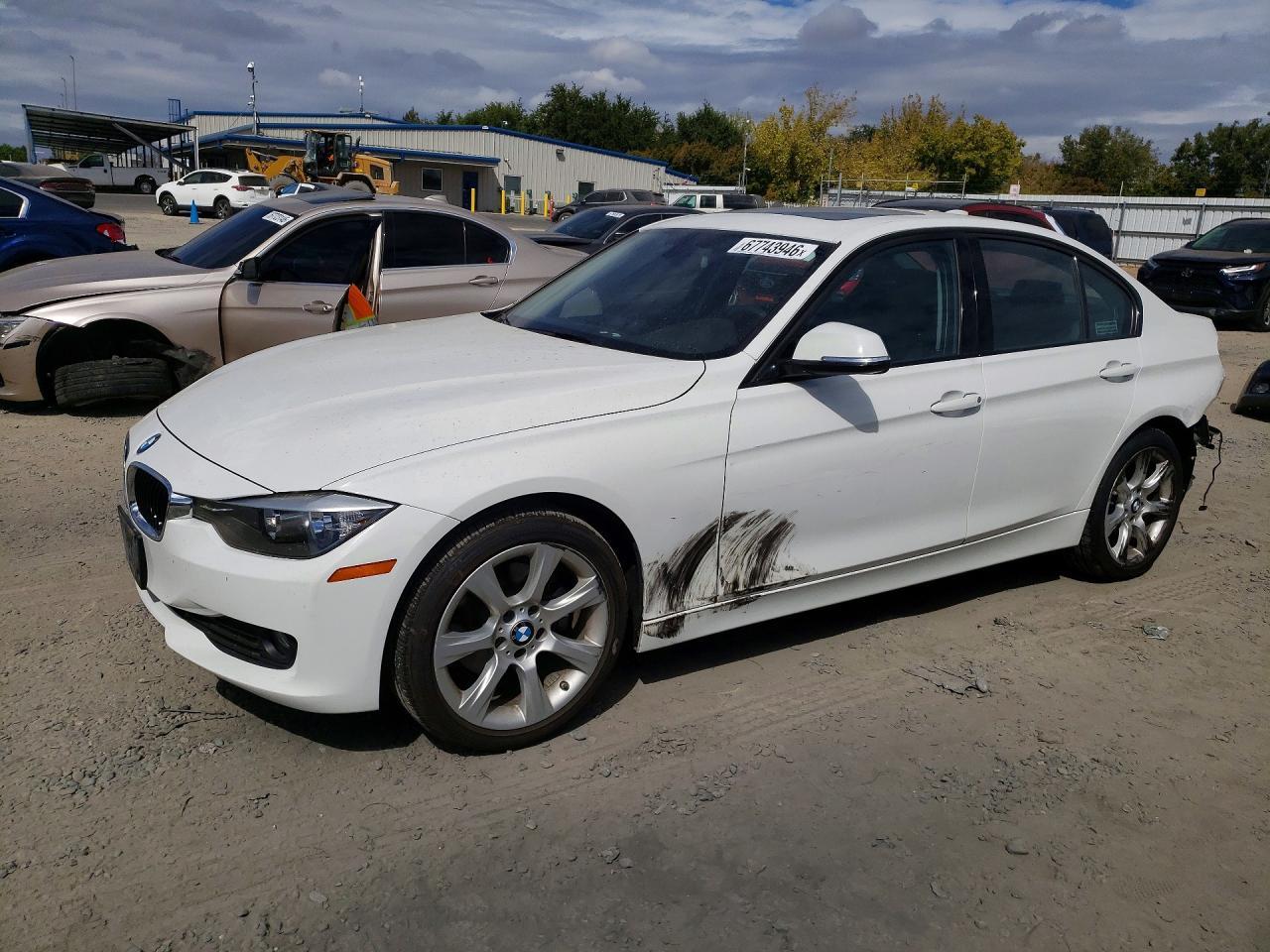 2015 BMW 320 I - zdjęcie główne