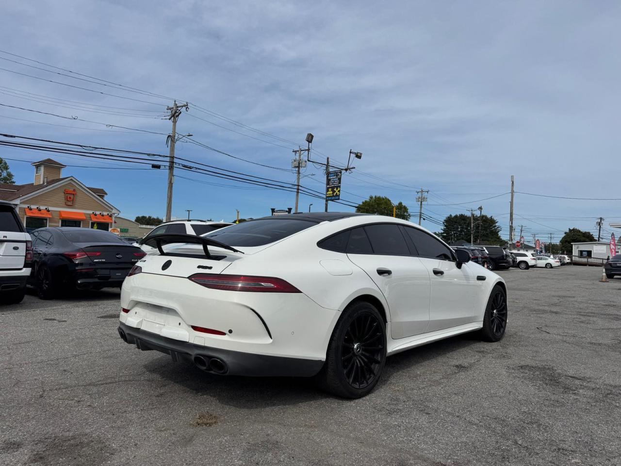 2019 Mercedes-Benz Amg Gt 53 - zdjęcie 4