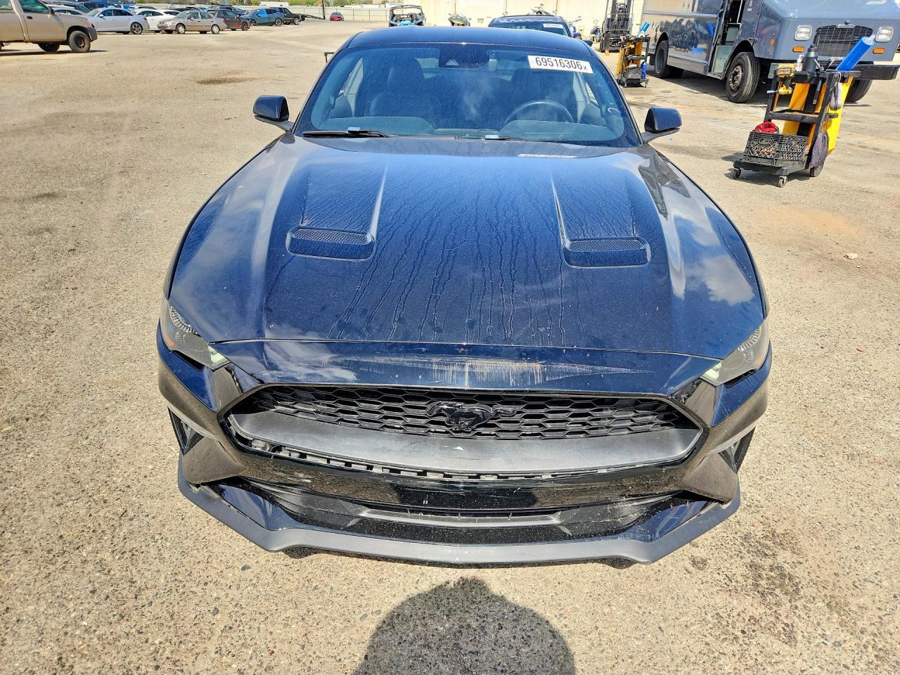 2022 Ford Mustang Mach - zdjęcie 5