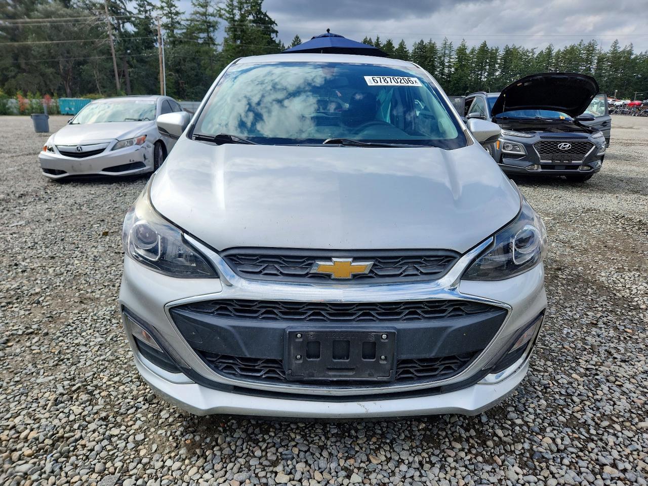 2021 Chevrolet Spark 1Lt - zdjęcie 5