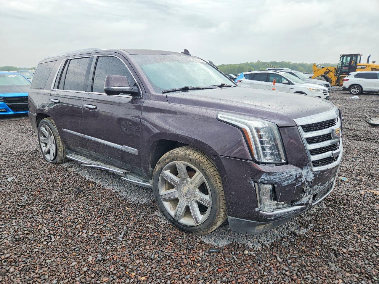 2015 Cadillac Escalade Luxury - zdjęcie 4
