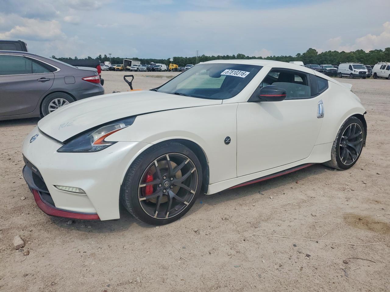 2016 Nissan 370Z Nismo Tech - zdjęcie główne