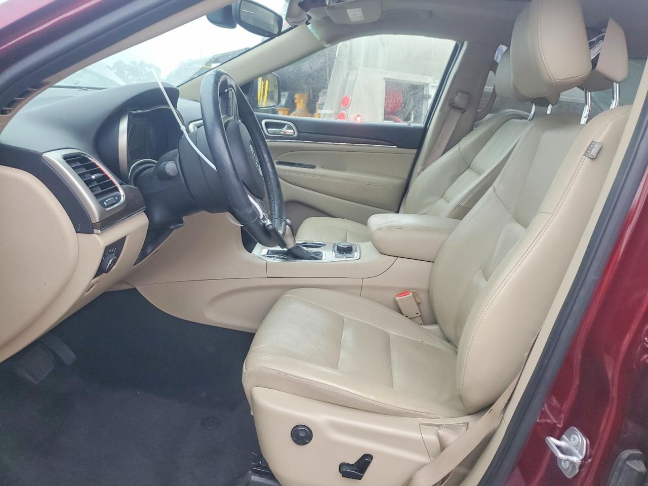 2017 Jeep Grand Cherokee Limited - zdjęcie 7
