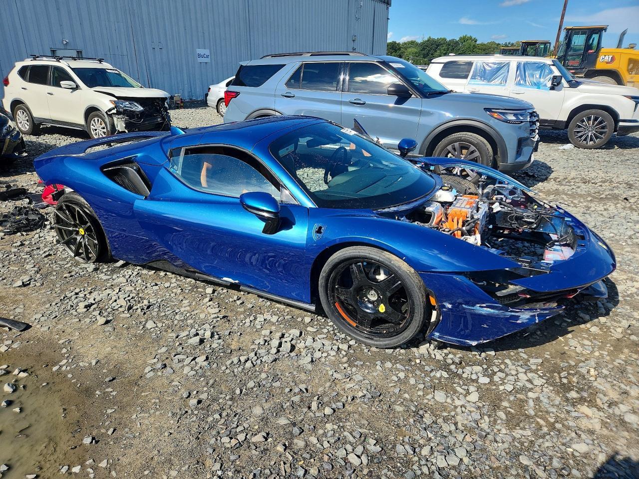 2022 Ferrari Sf 90 Spider - zdjęcie 4