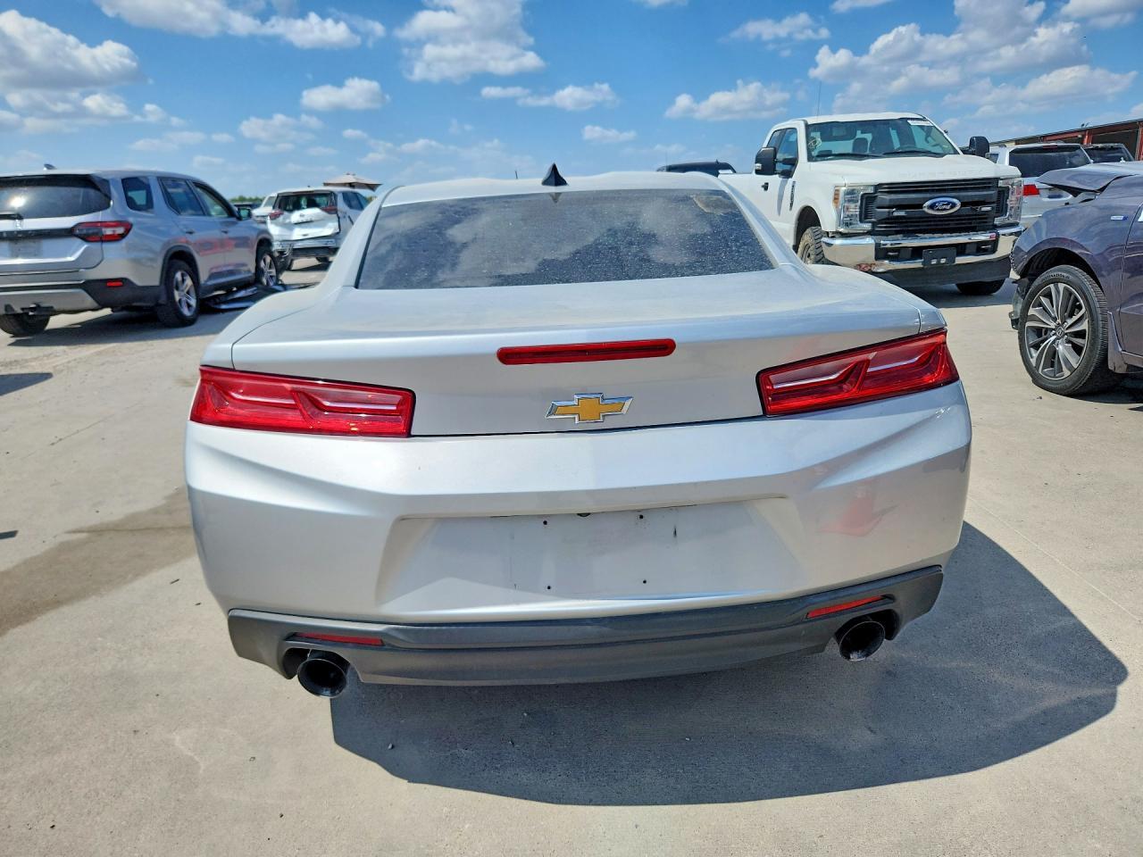 2017 Chevrolet Camaro Lt - zdjęcie 6