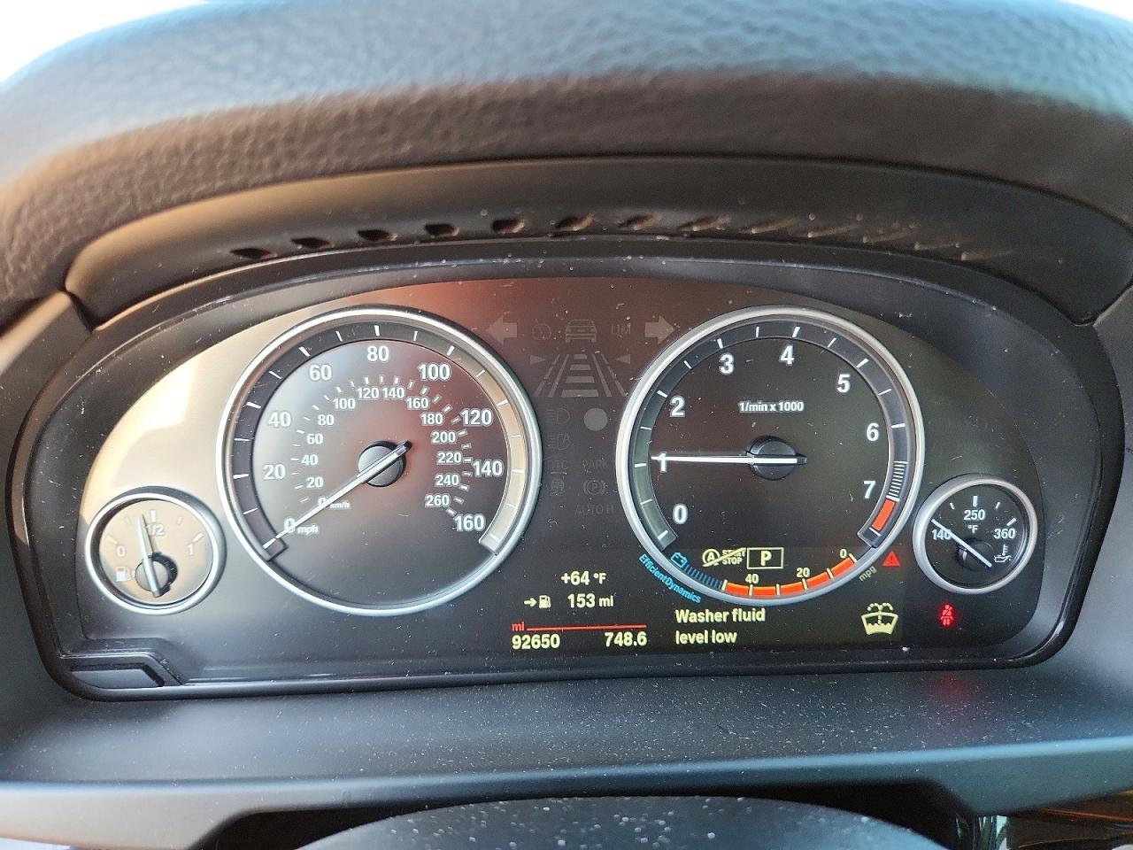 2015 BMW X5 xDrive35I - zdjęcie 9