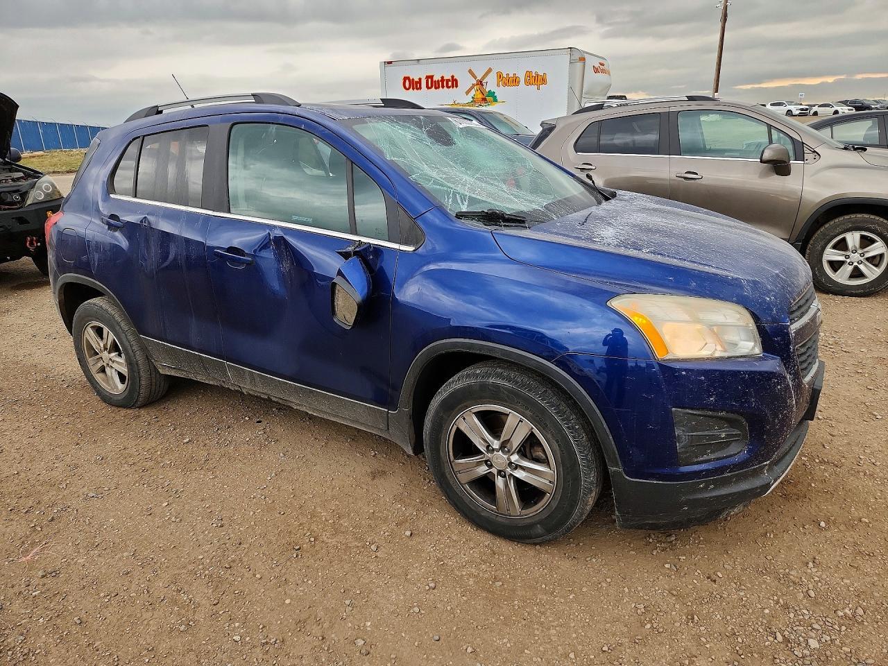 2014 Chevrolet Trax 1Lt - zdjęcie 4