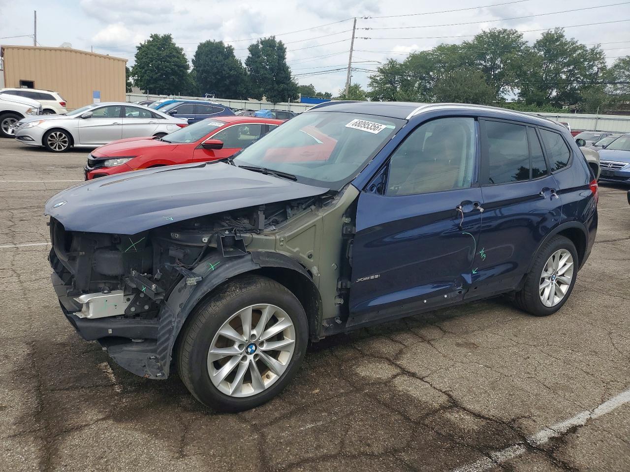 2015 BMW X3 xDrive28I - zdjęcie główne