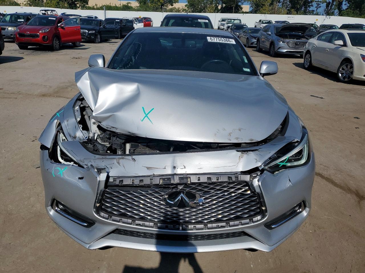 2018 Infiniti Q60 3.0T Luxe - zdjęcie 5