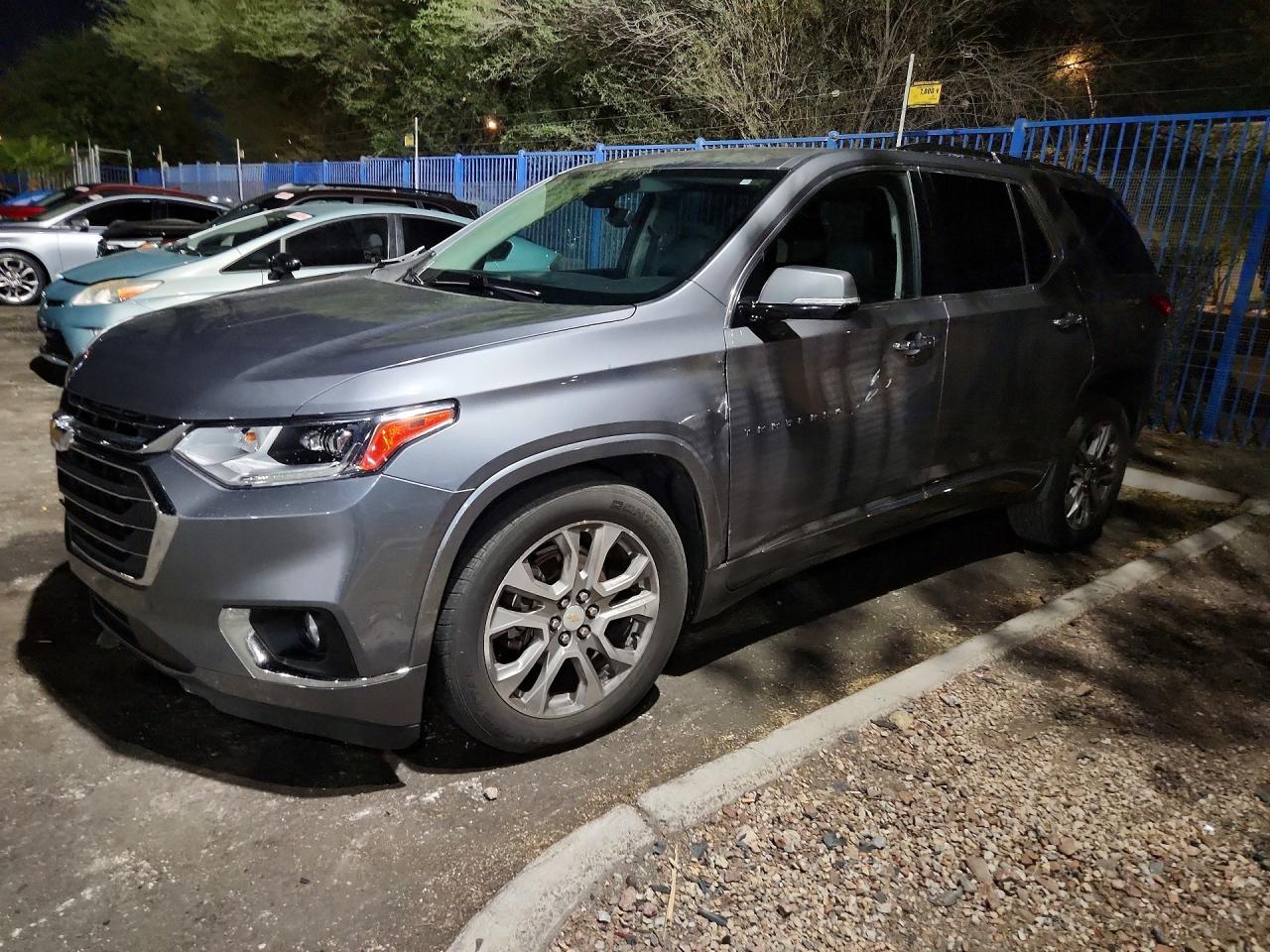 2019 Chevrolet Traverse Premier - zdjęcie główne