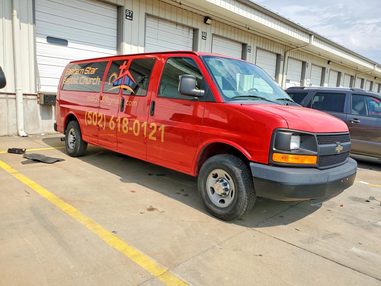 2013 Chevrolet Express G3500 Ls - zdjęcie 4