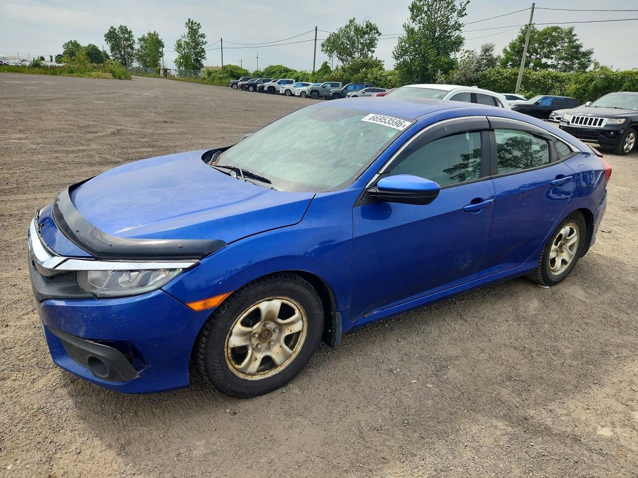 2018 Honda Civic Lx - zdjęcie główne