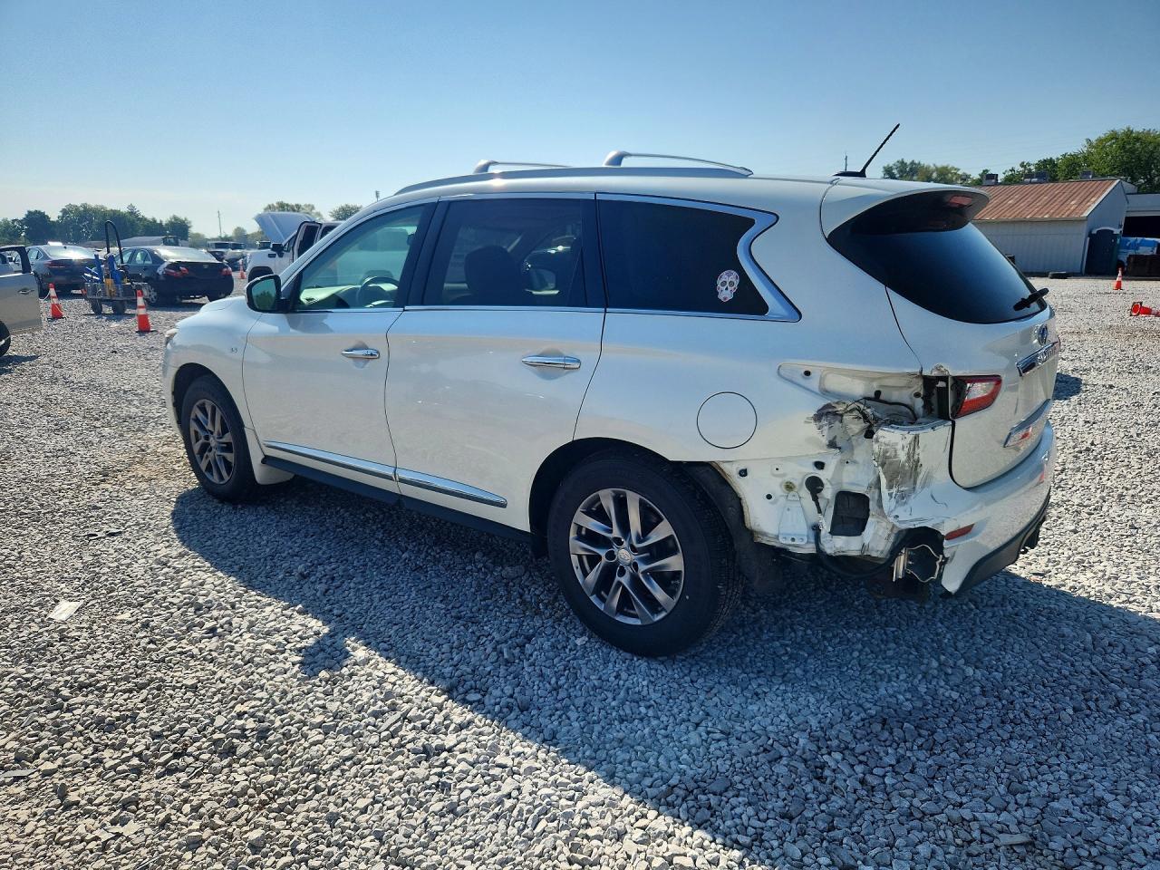2015 Infiniti Qx60 Base - zdjęcie 2