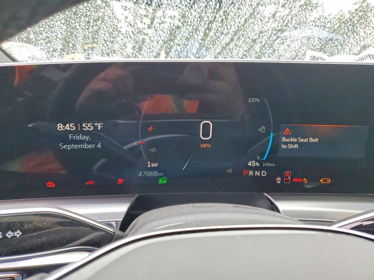 2024 Cadillac Lyriq Sport - zdjęcie 9