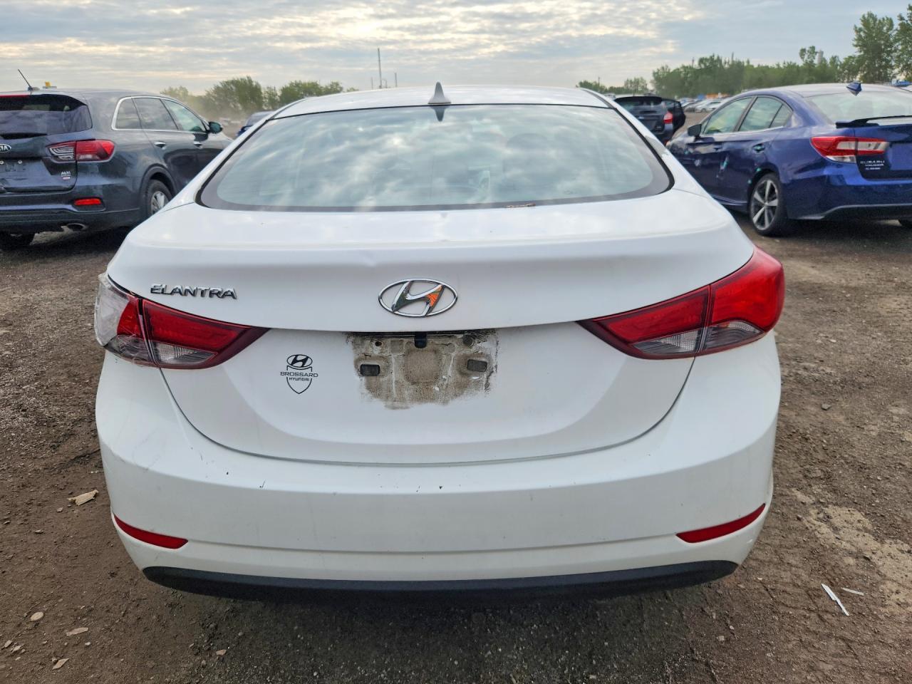 2015 Hyundai Elantra Se - zdjęcie 6
