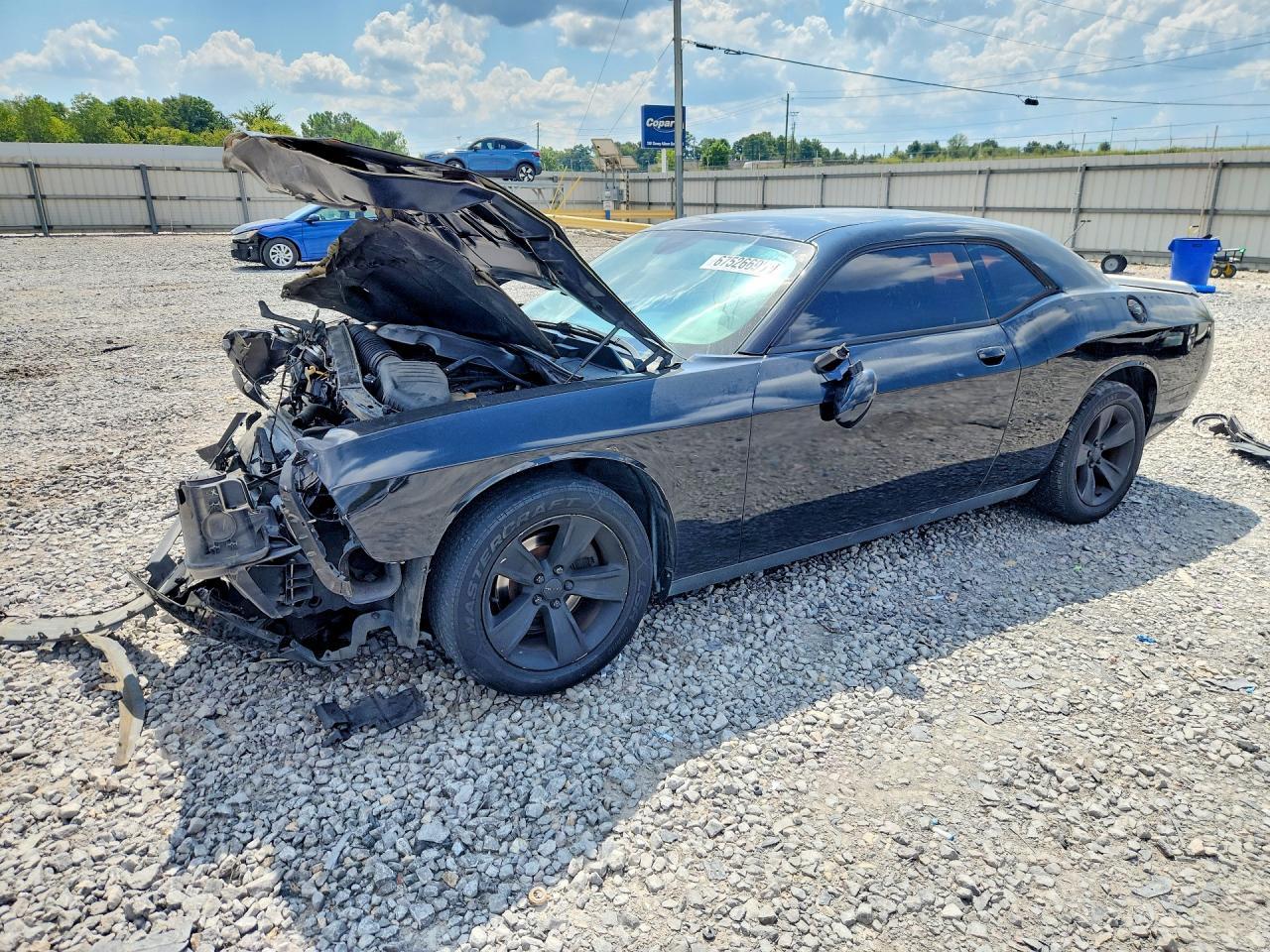 2015 Dodge Challenger Sxt - zdjęcie główne