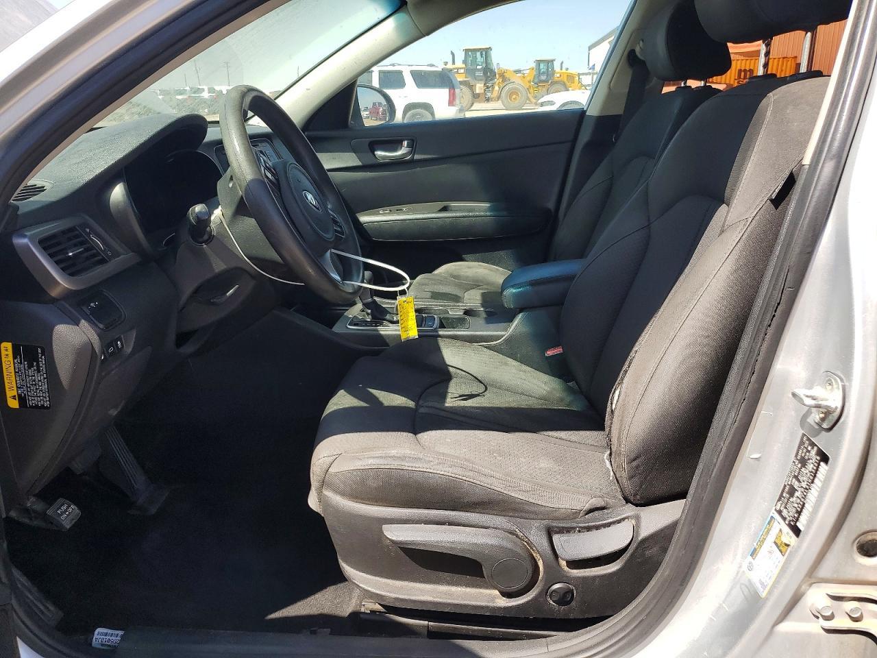 2017 Kia Optima Lx - zdjęcie 7