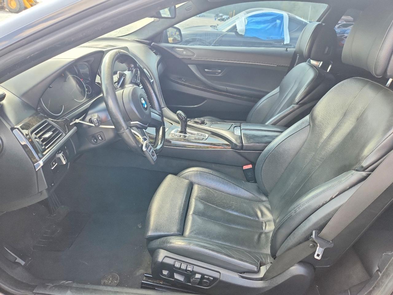 2016 BMW Seria 6 Coupe 640i - zdjęcie 7
