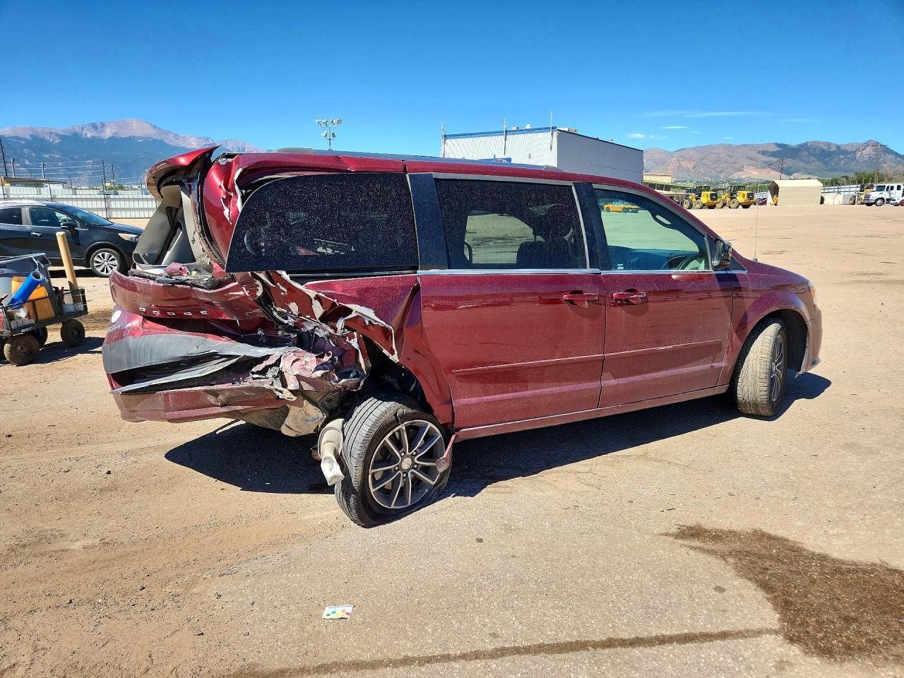 2017 Dodge Grand Caravan Sxt - zdjęcie 3