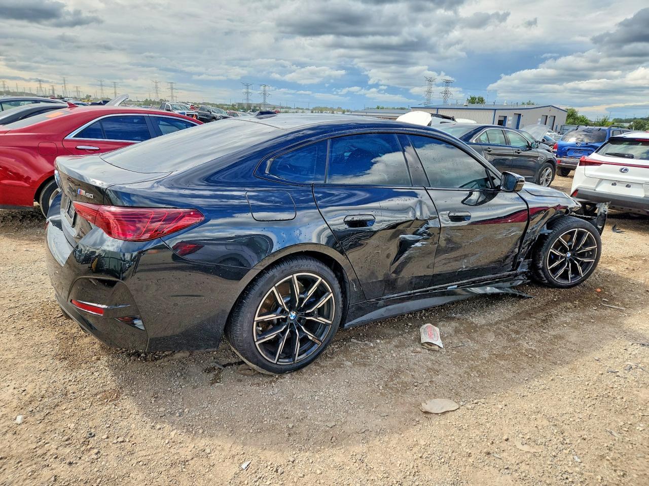 2025 BMW I4 M50 - zdjęcie 3