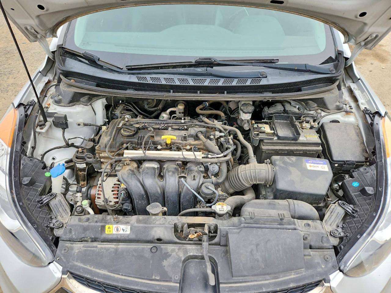 2013 Hyundai Elantra Coupe Se - zdjęcie 11