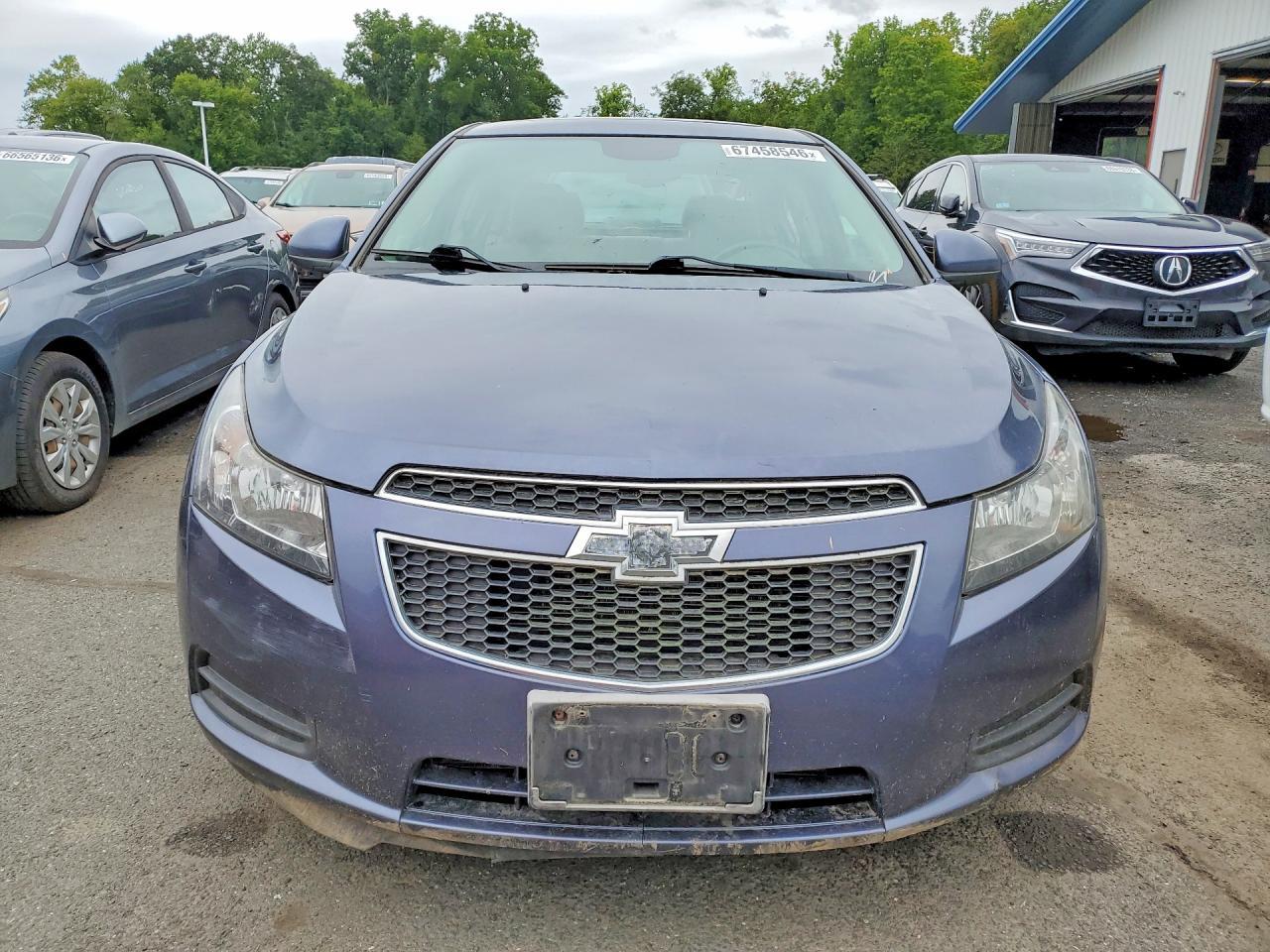 2014 Chevrolet Cruze Lt - zdjęcie 5