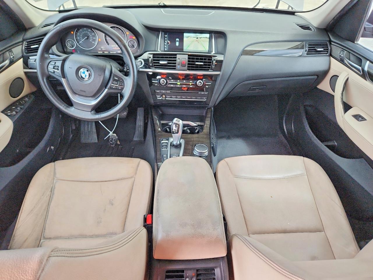 2017 BMW X3 xDrive28I - zdjęcie 8
