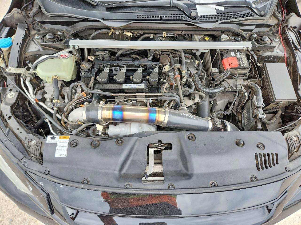2017 Honda Civic Si - zdjęcie 11