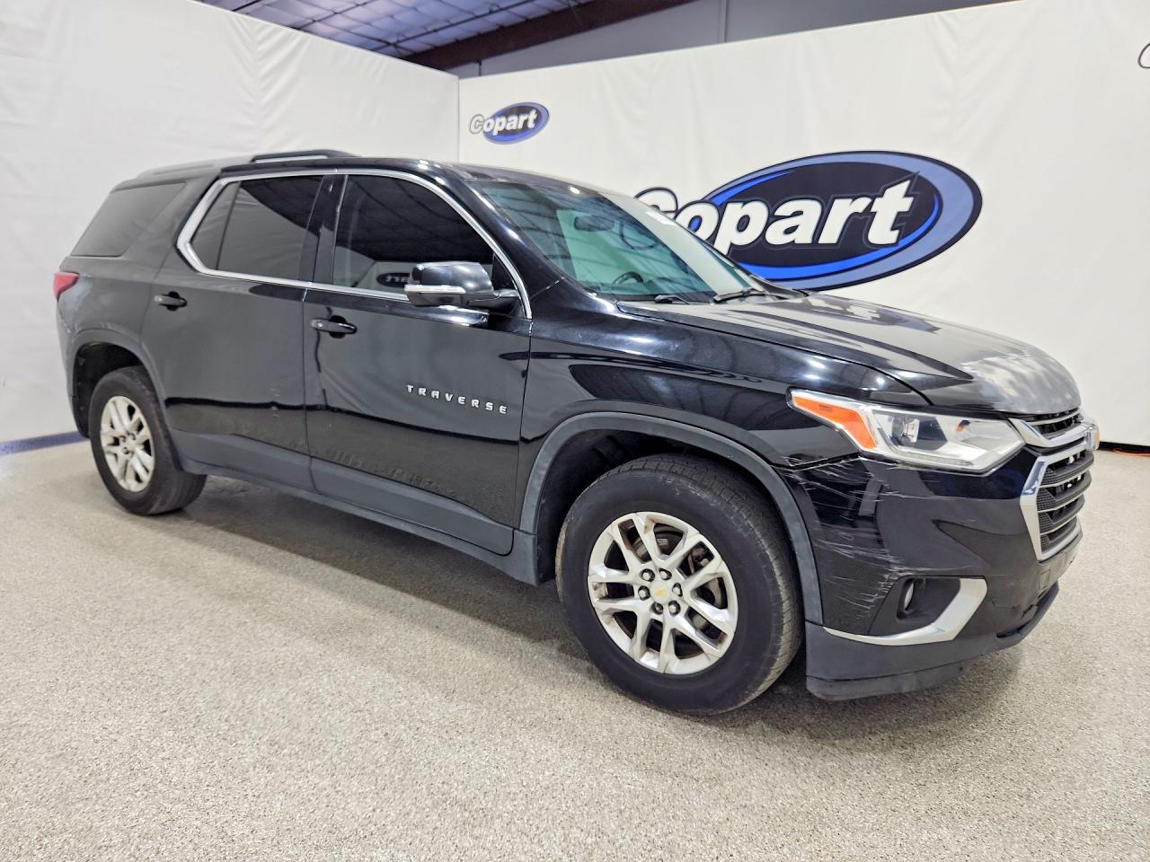 2018 Chevrolet Traverse Lt - zdjęcie 4