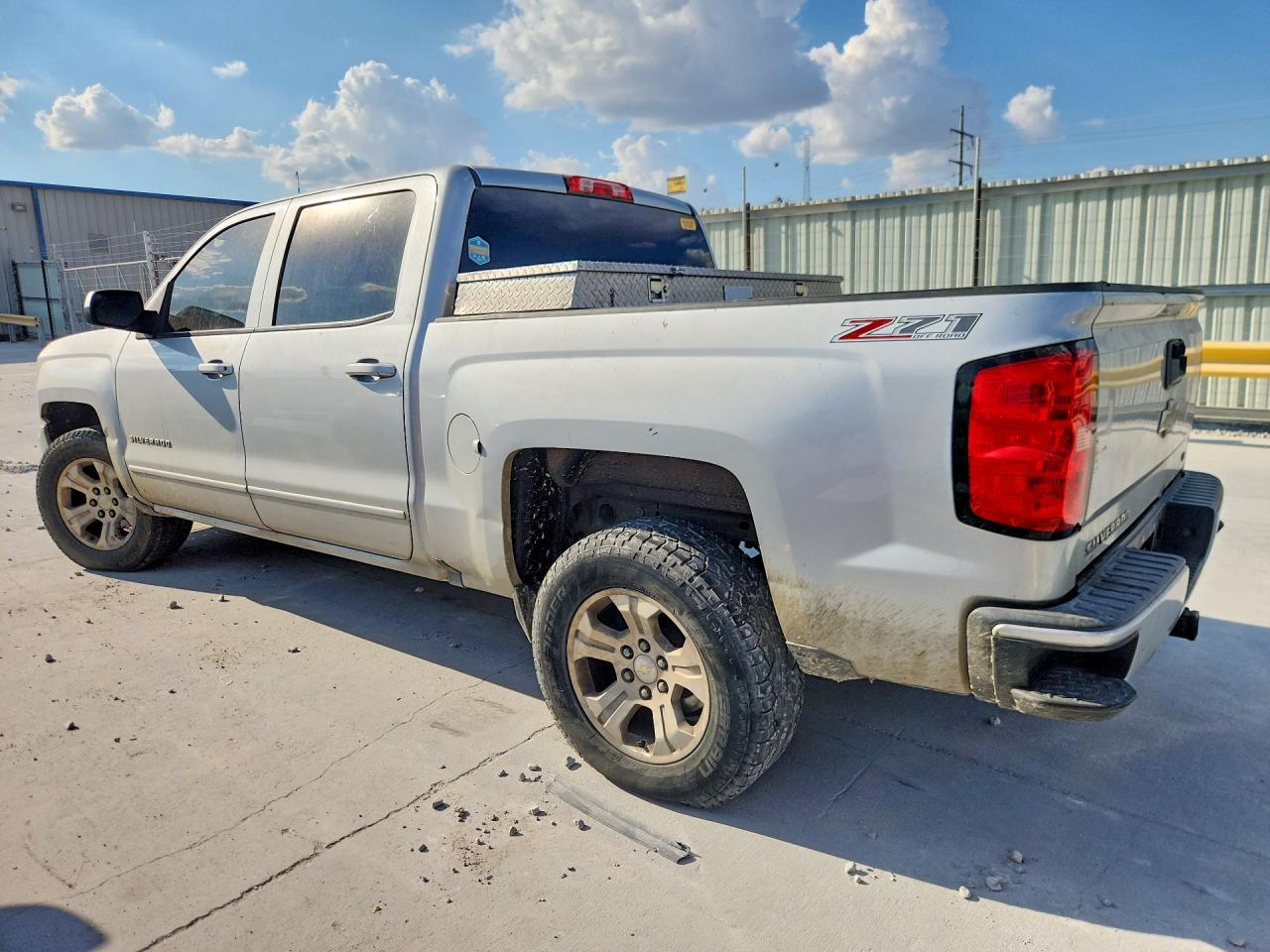 2016 Chevrolet Silverado K1500 Lt - zdjęcie 2