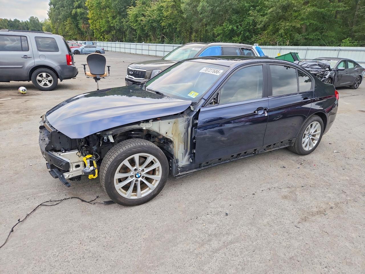2016 BMW 320 I - zdjęcie główne
