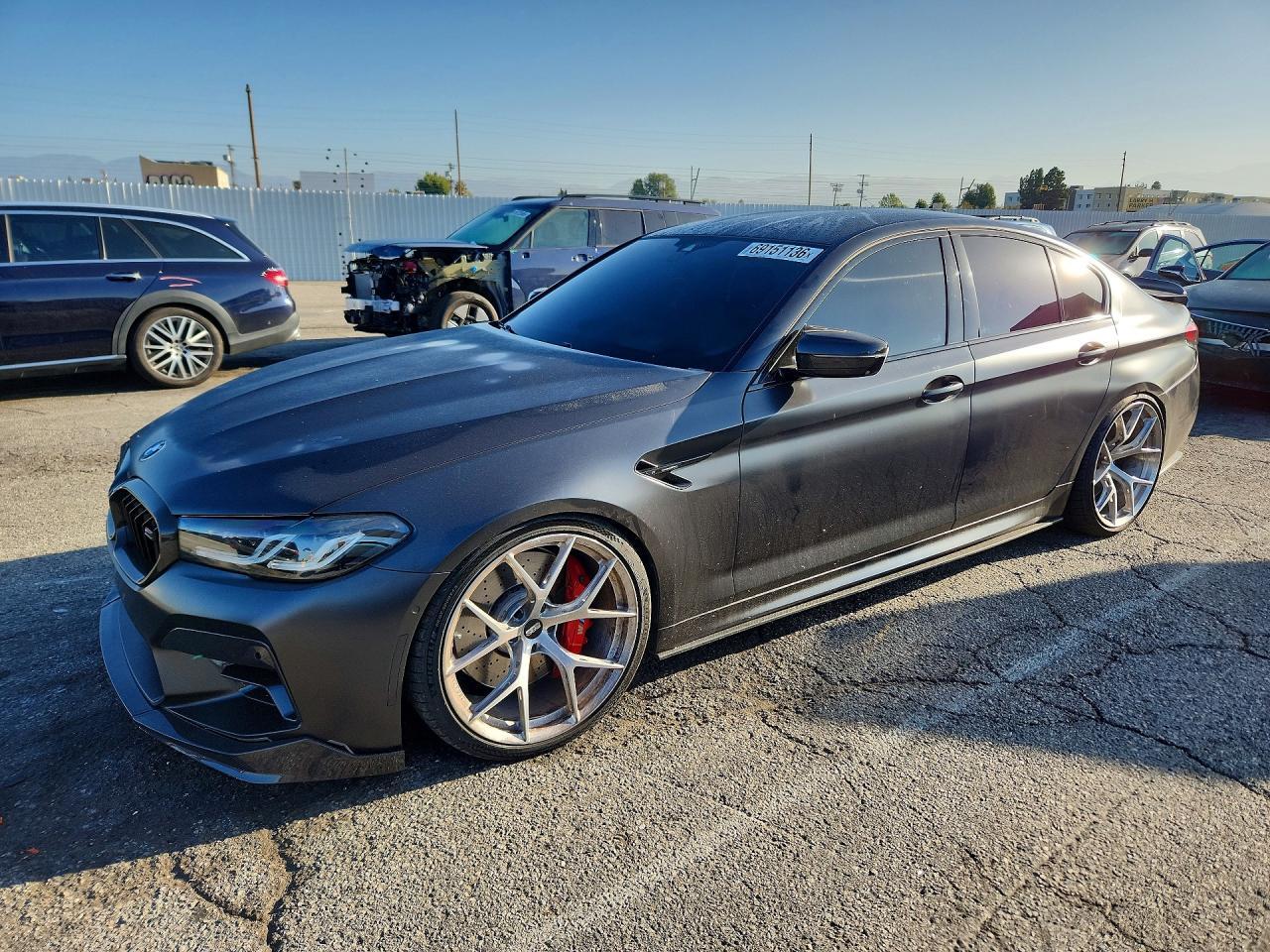2023 BMW M5 - zdjęcie główne