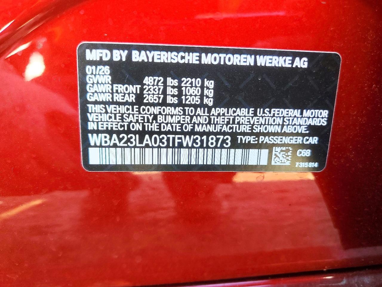2026 BMW Seria 3 330i - zdjęcie 12