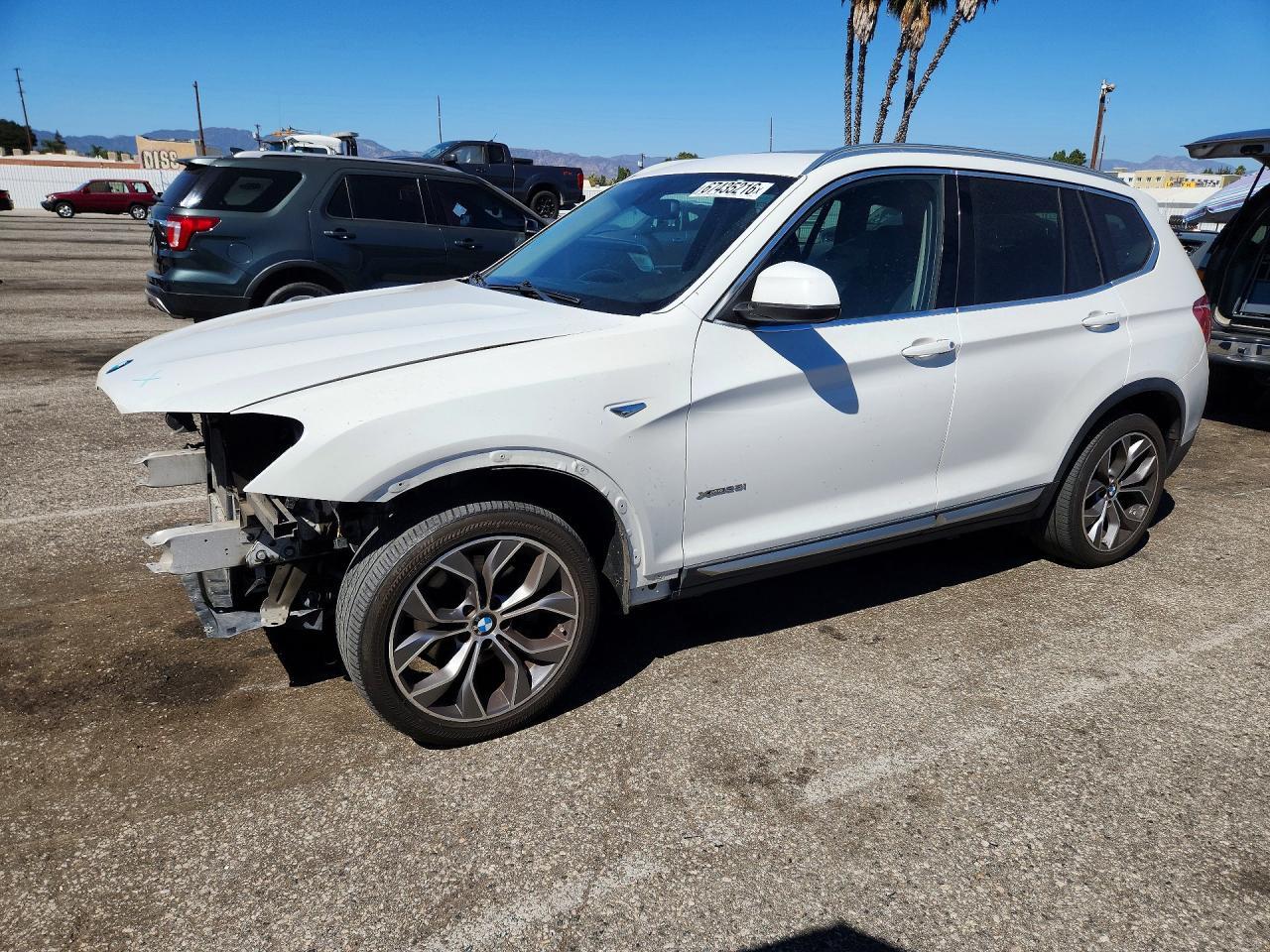 2015 BMW X3 xDrive28I - zdjęcie główne