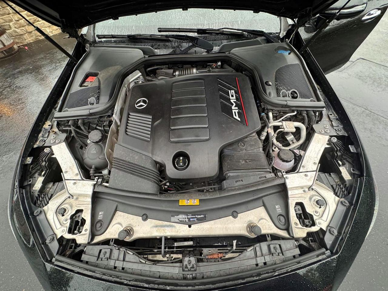 2019 Mercedes-Benz AMG CLS 53 - zdjęcie 6