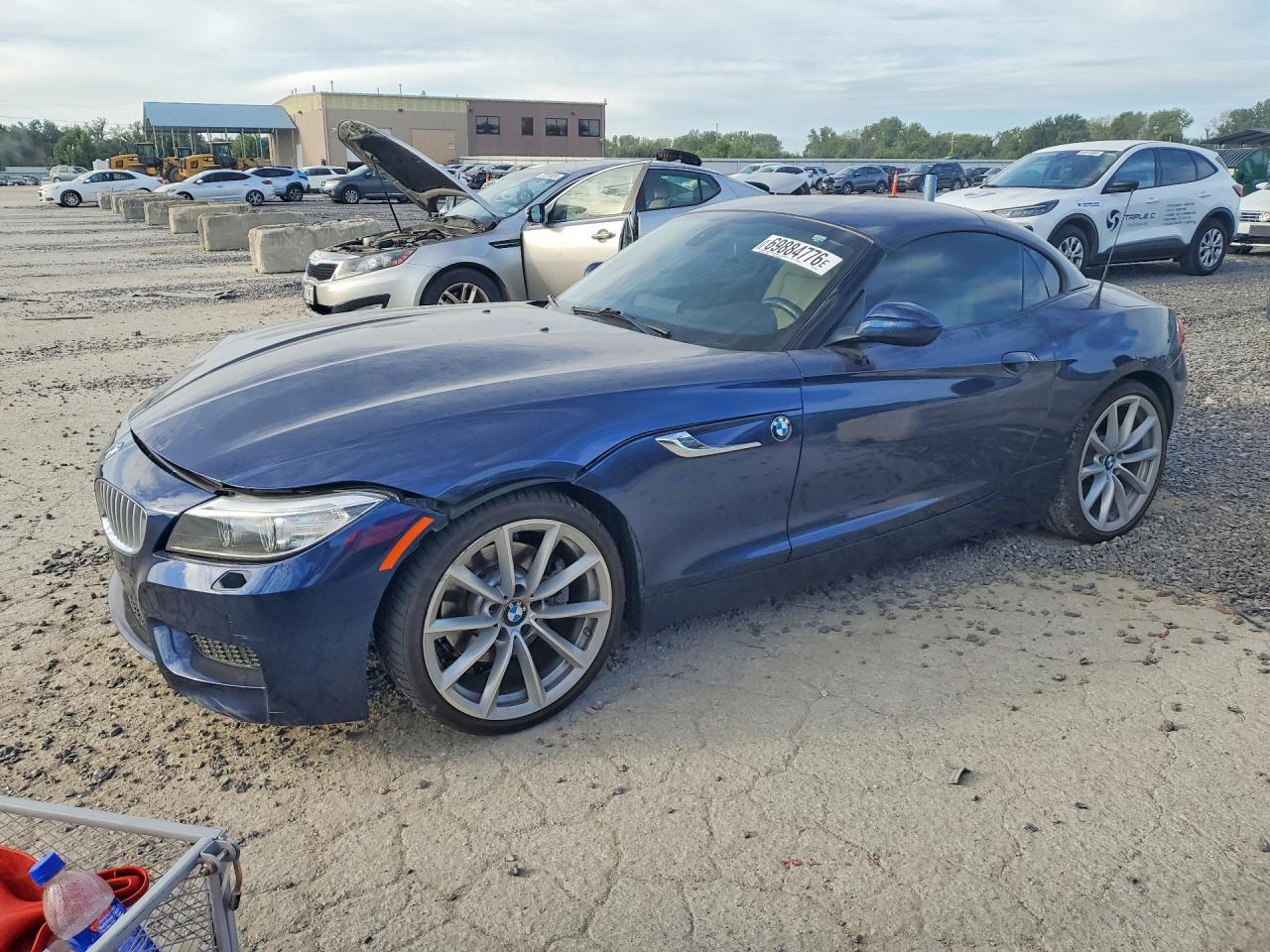 2014 BMW Z4 Sdrive35I - zdjęcie główne