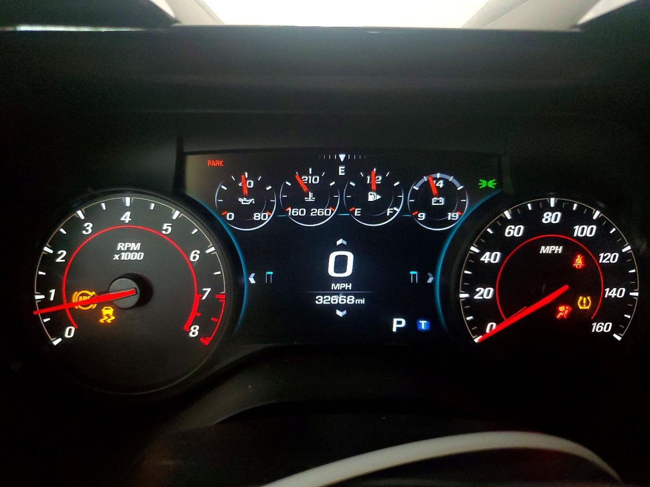 2017 Chevrolet Camaro Lt - zdjęcie 9