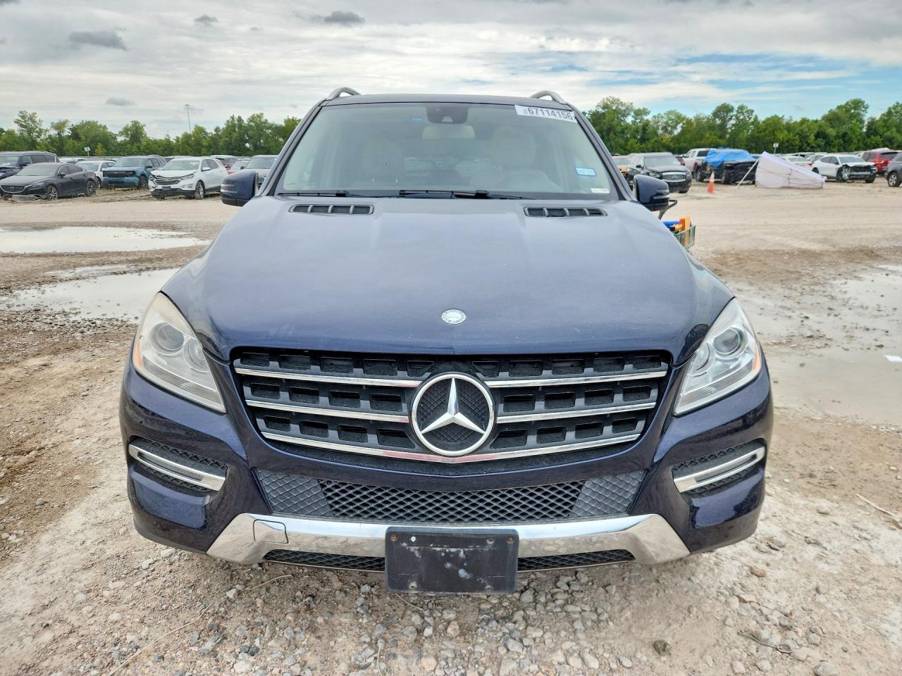2014 Mercedes-Benz Ml 350 - zdjęcie 5